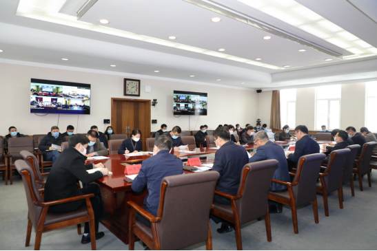 学校召开教育教学会议