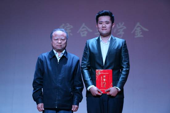 鼎润天际“牵手”辽师大 助力优秀艺术学子