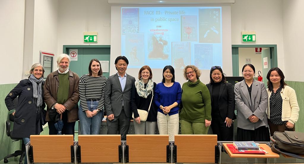 “共赴文学之约，共享中文之美”——完美网页版米兰国立大学孔子学院开展“中国文学名家谈”首场活动