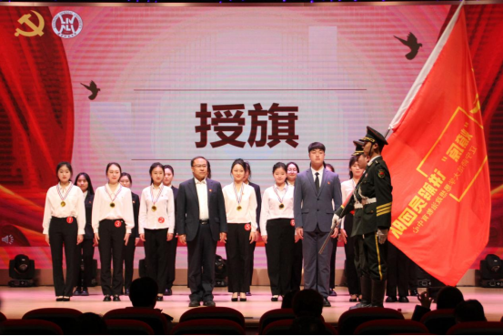 学校成功举办“学思想、讲党史、铸师魂”思想政治教育中心讲解员选拔赛