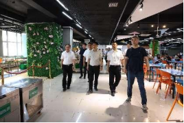 校长姜凤春带队到西山湖校区实地调研