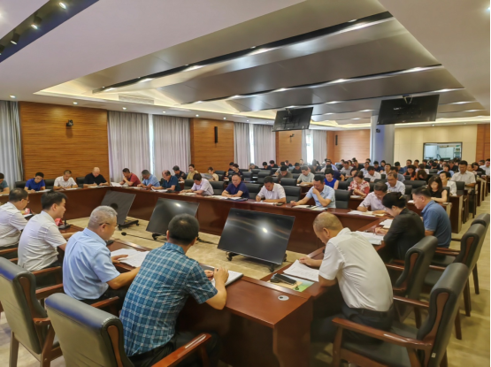 完美网页版召开2023年迎新工作部署会