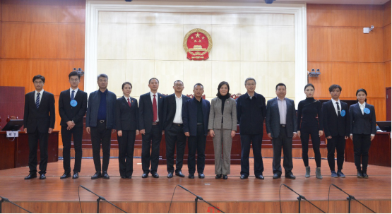 辽师大代表队荣获“大连市第三届大学生模拟法庭竞赛”亚军