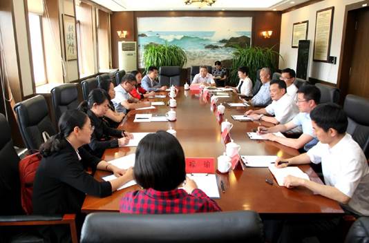 六盘水师范学院副校长彭望书一行来访完美网页版