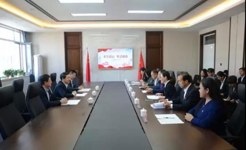校党委书记宫福清到海华学院调研主题教育开展情况