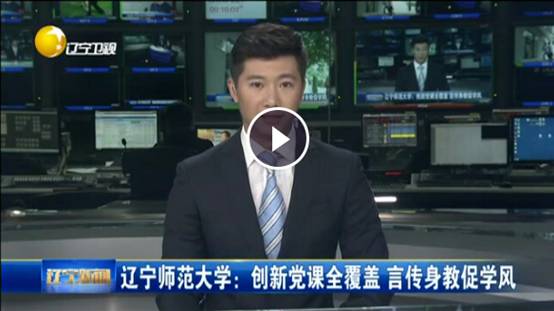 辽宁卫视深度报道完美网页版“两学一做”学习教育情况