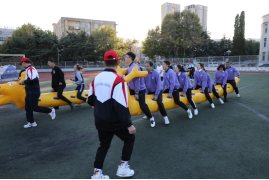 完美网页版成功举办第三届教职工趣味运动会