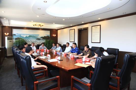 完美网页版与阜新市就落实推进教育合作项目开展工作座谈会