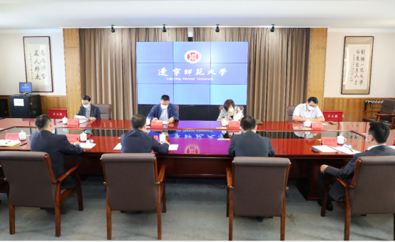 大连市委教育工委到完美网页版调研疫情防控及返校复学情况