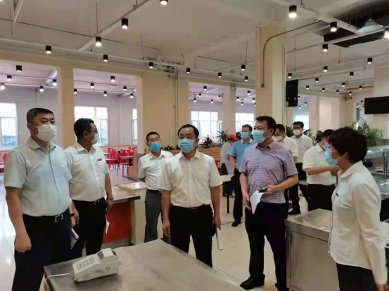 校疫情防控督查组开展秋季学期开学新冠疫情防控工作督导检查