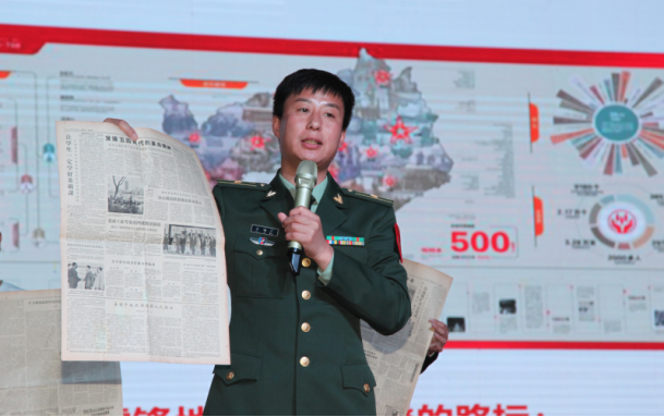 完美网页版举行“青春心向党，逐梦辽师大”雷锋精神报告会