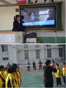 体育学院学生践行课程思政理念，教育实习打造“燃”课受关注