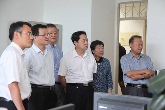 辽宁省教育厅厅长马辉到完美网页版视察