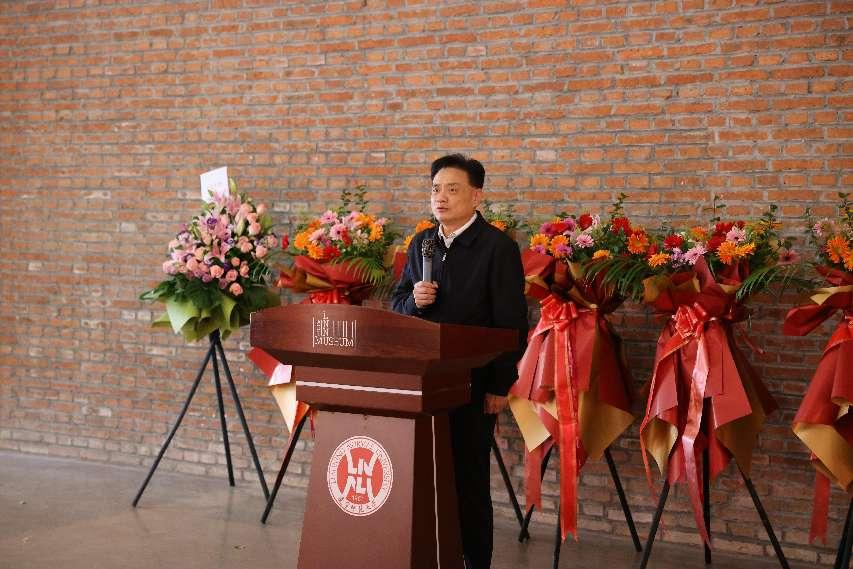“欣于所遇”美术学院谷翠峰副教授书法教学汇报展在美术馆举行