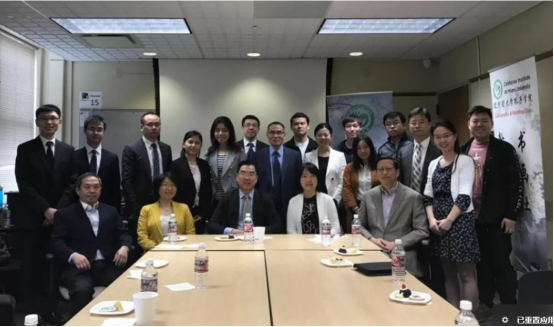 中国驻纽约总领事黄屏大使访问完美网页版美国迈阿密大学孔子学院