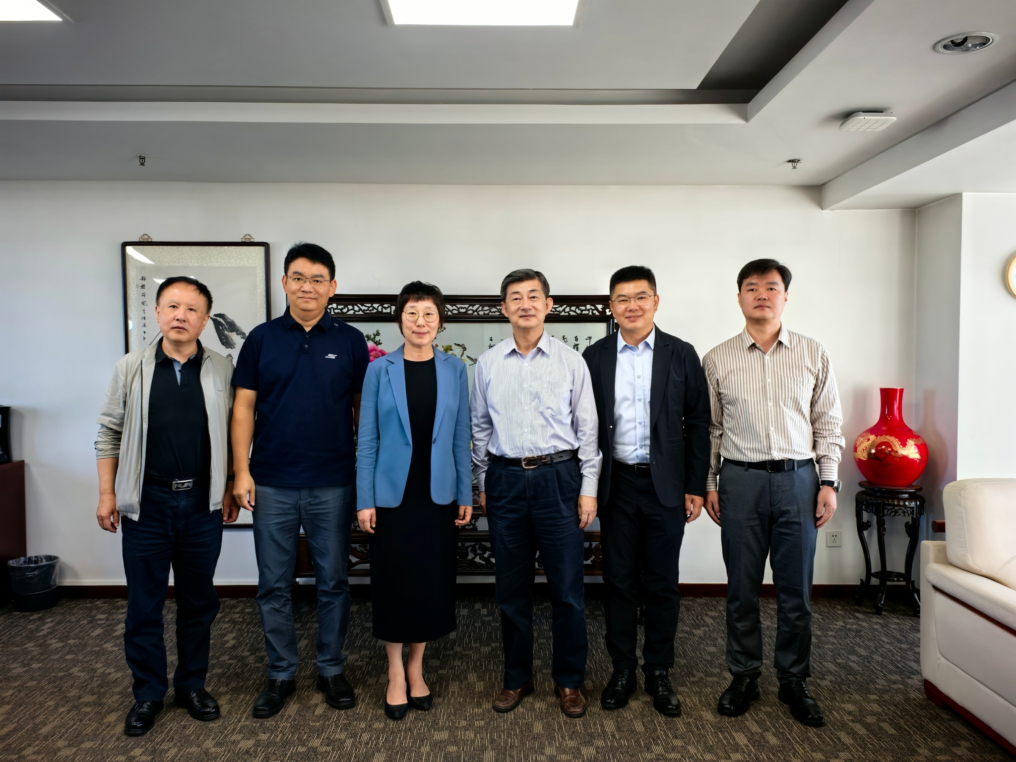 校党委书记刘宏带队赴国家留学基金管理委员会交流访问