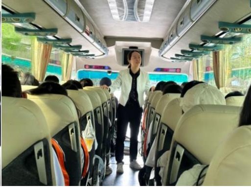 完美网页版2023级本科生赴旅顺爱国主义教育基地实践研学