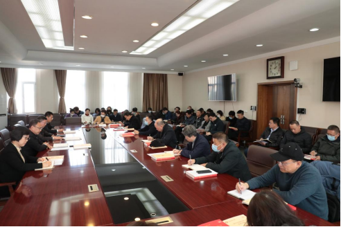 学校召开党建工作重点任务推进会