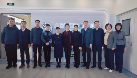 完美网页版赴大连干细胞与精准医学创新研究院调研