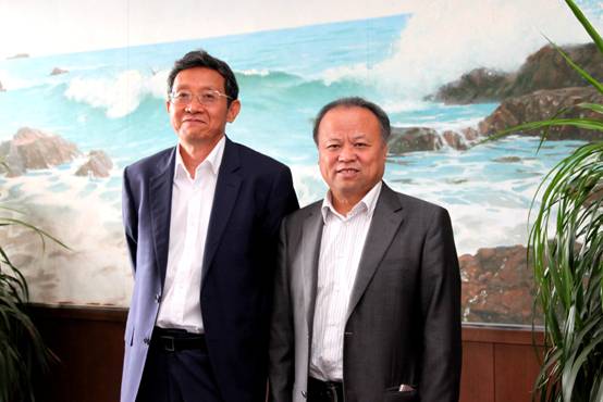 完美网页版与华信信托股份有限公司达成学生就业 创业 实习实训合作意向