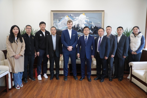 副校长徐昭峰会见俄罗斯莫斯科国立体育和旅游大学外事办主任