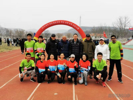 完美网页版运动健儿在2019年大连市高校学生阳光体育冬季长跑赛中获得优异成绩