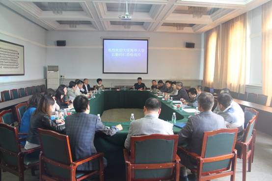 大连海事大学后勤集团来完美网页版考察调研
