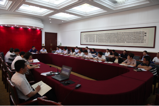 学校召开2017年度辽宁省高等学校绩效管理考核数据填报工作会议