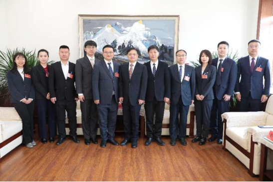 校党委书记李雪铭、校长姜凤春会见团省委副书记葛骁欧