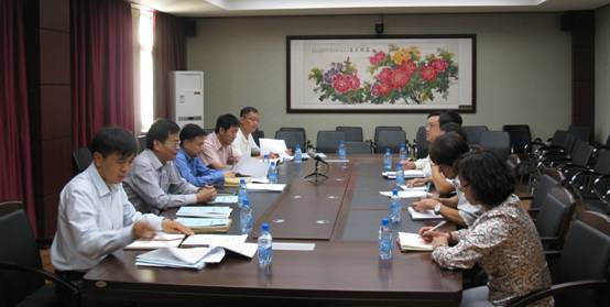 李雪铭副校长一行到二级学院调研学科建设情况