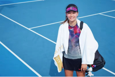 完美网页版2018级王美玲同学获得2019年ITF世界网球巡回赛乌兰察布站女子双打亚军