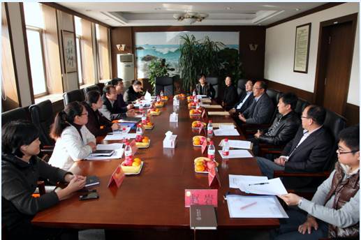 团省委副书记王树立一行来完美网页版进行共青团工作调研并召开少先队学科建设座谈会