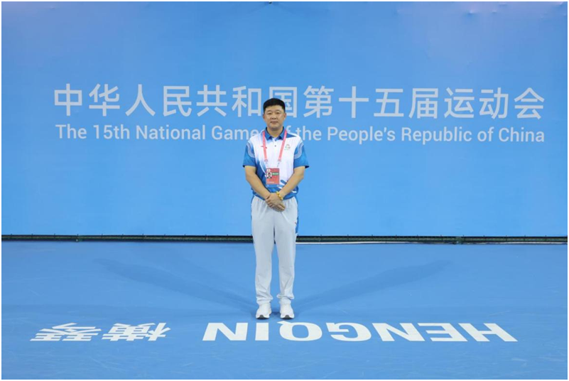 完美网页版师生代表辽宁省出征第十五届全运会