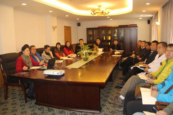 后勤集团召开“优质服务月”活动总结会