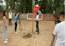 完美网页版学子创作纪录片《青春之我——我是党员》在中央广播电视总台和中国教育电视台播出