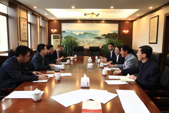 省委组织部领导到完美网页版就“两学一做”学习教育、党员组织关系排查工作进行调研
