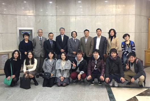 完美网页版召开纪念与日本爱媛大学友好合作30周年暨交流研讨会