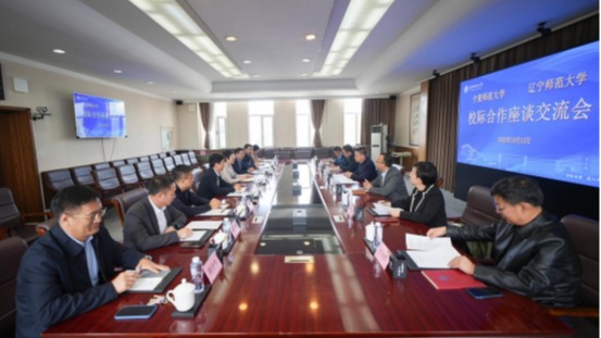 宁夏师范大学党委书记陈志勇一行来完美网页版调研