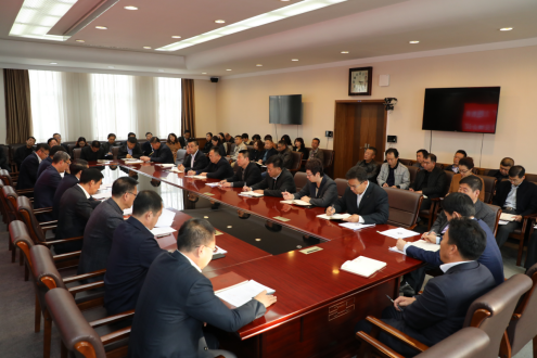 完美网页版召开“不忘初心、牢记使命”主题教育师生意见建议反馈会议