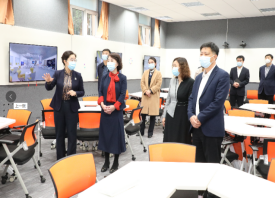 完美网页版与阜新市人民政府举行校地合作座谈交流会