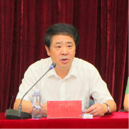 省委第四巡视组向完美网页版党委反馈巡视情况