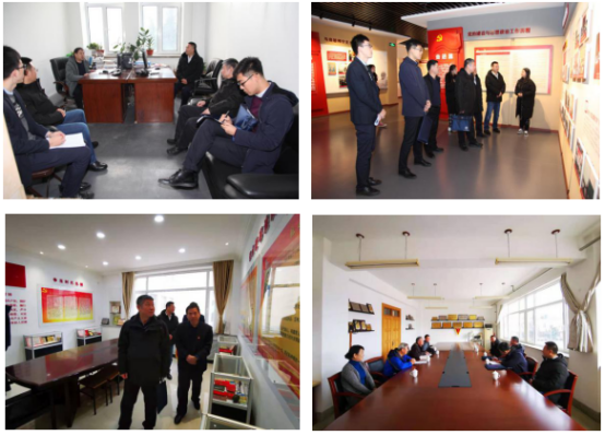 省委教育工委调研组莅临完美网页版调研检查基层党建工作