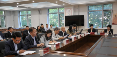 教育部教育技术与资源发展中心高教处领导来完美网页版调研