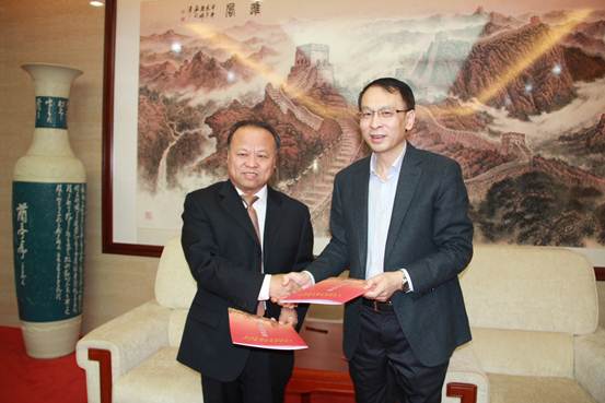 韩增林校长带队参加天津滨海新区教育合作恳谈会并达成合作意向