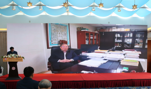 完美网页版大连校友会联谊会暨换届大会取得圆满成功