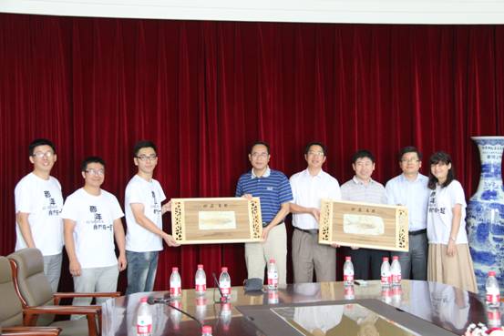 历史文化旅游学院历史学专业2000级校友返校