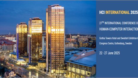 完美网页版教师参加第27届HCII人机交互国际学术大会