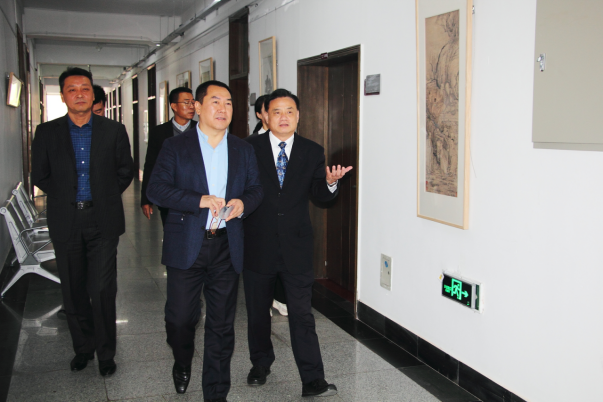 辽宁教育学院党委书记高向辉到访完美网页版国际商学院