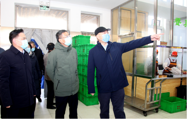 大连市委副书记、宣传部部长徐少达到完美网页版检查食品安全和冷链食品疫情防控工作