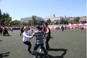 完美网页版基层工会举行第二届联合趣味运动会